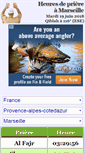 Mobile Screenshot of heure-priere.com